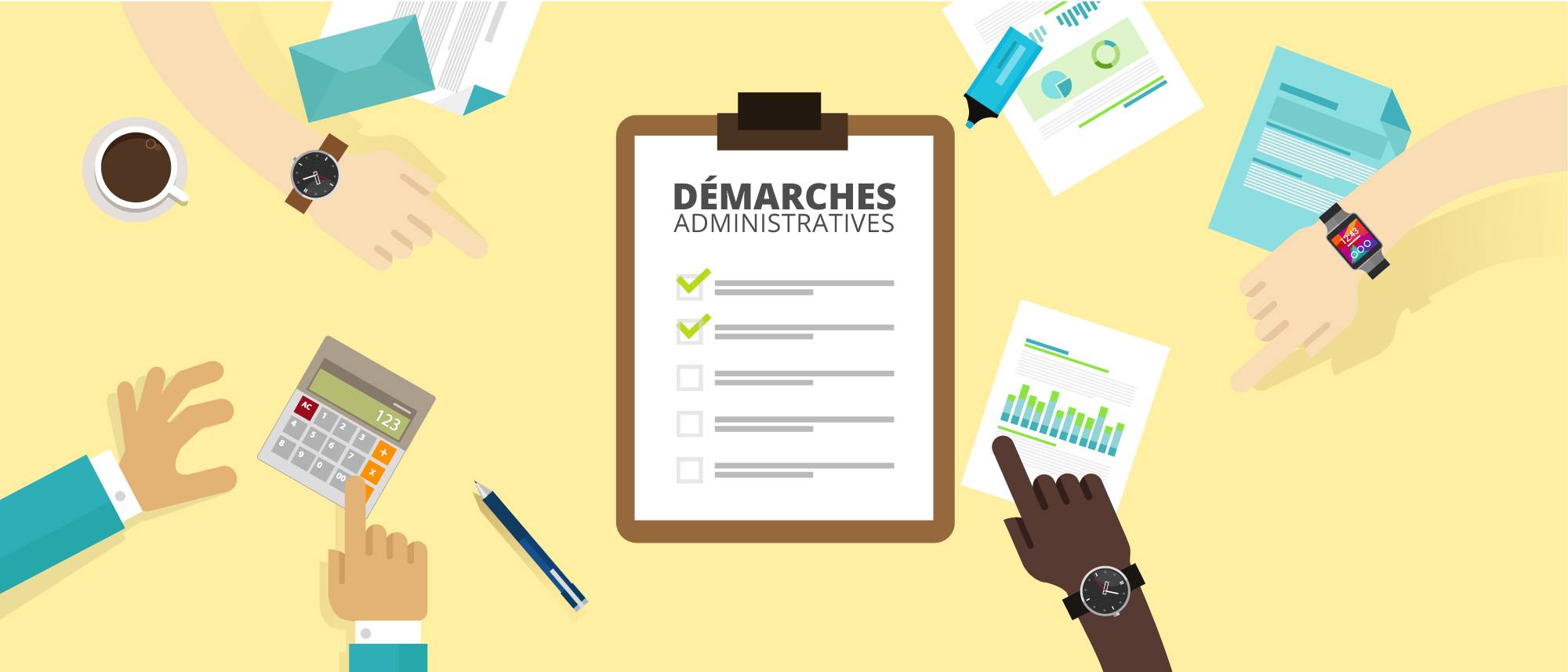 Formalités administratives